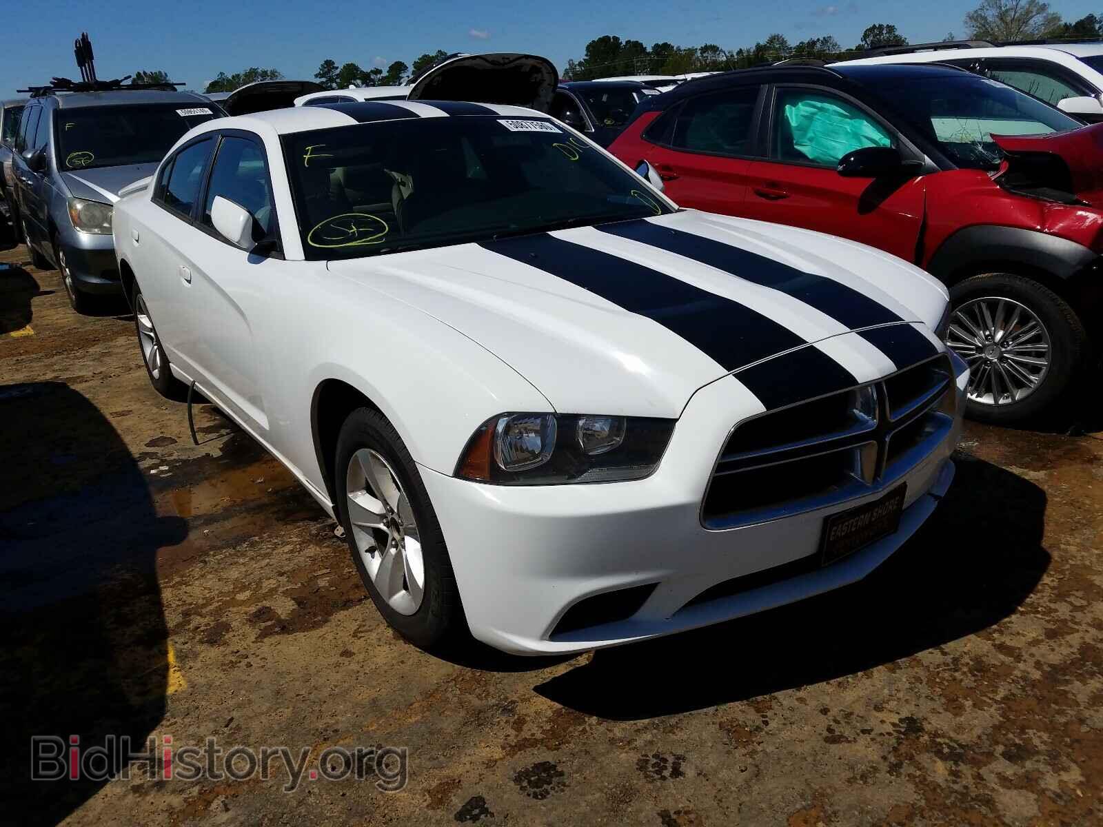 Фотография 2C3CDXBG9EH239428 - DODGE CHARGER 2014