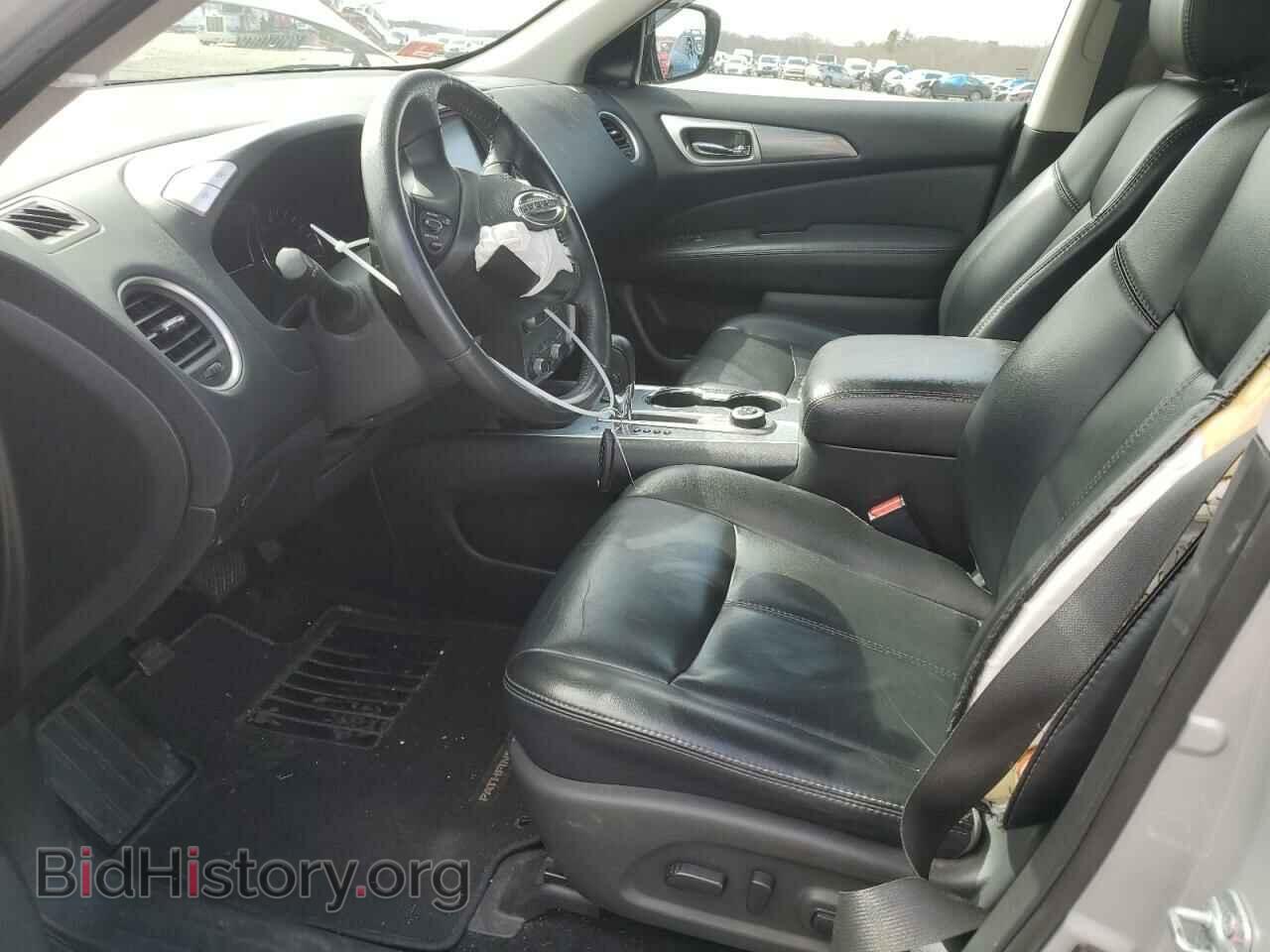 2017 NISSAN PATHFINDER - VIN: 5N1DR2MM9HC642366 - Фото 7