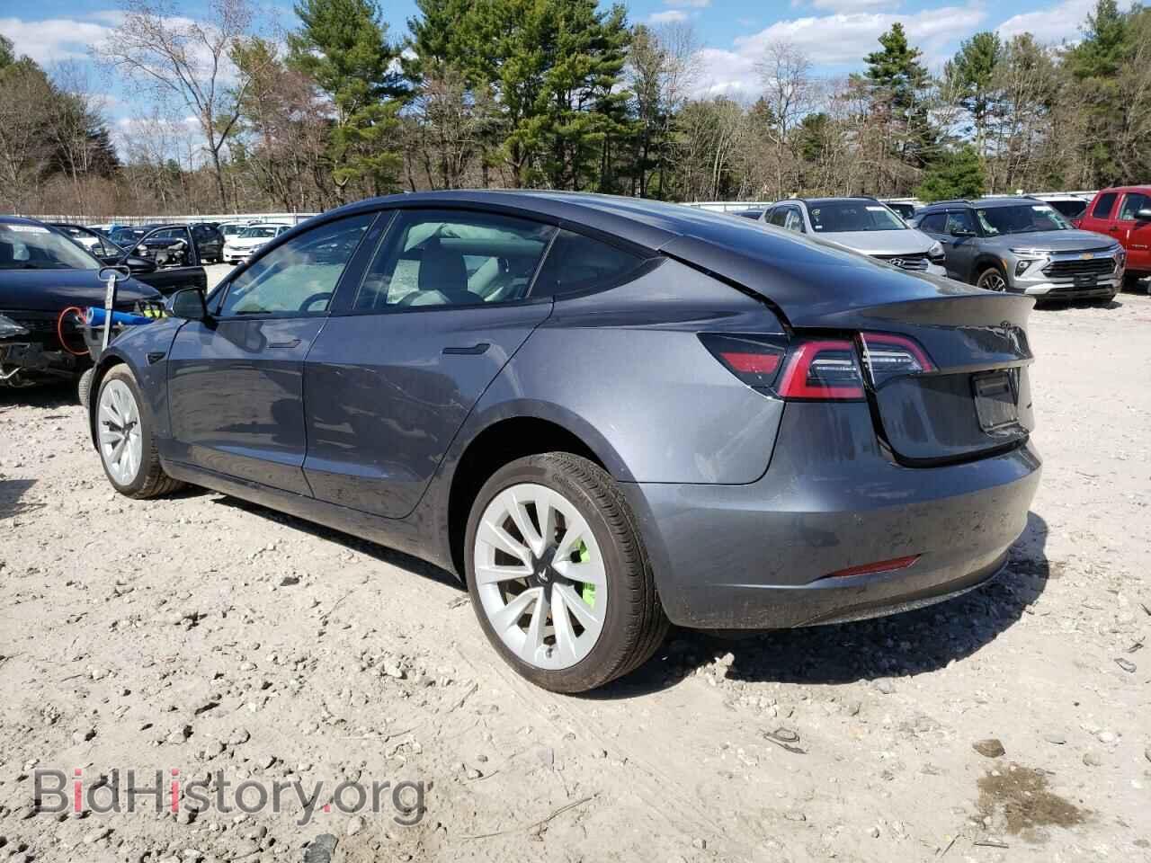 2022 TESLA MODEL 3 - VIN: 5YJ3E1EB8NF264851 - Photo 2