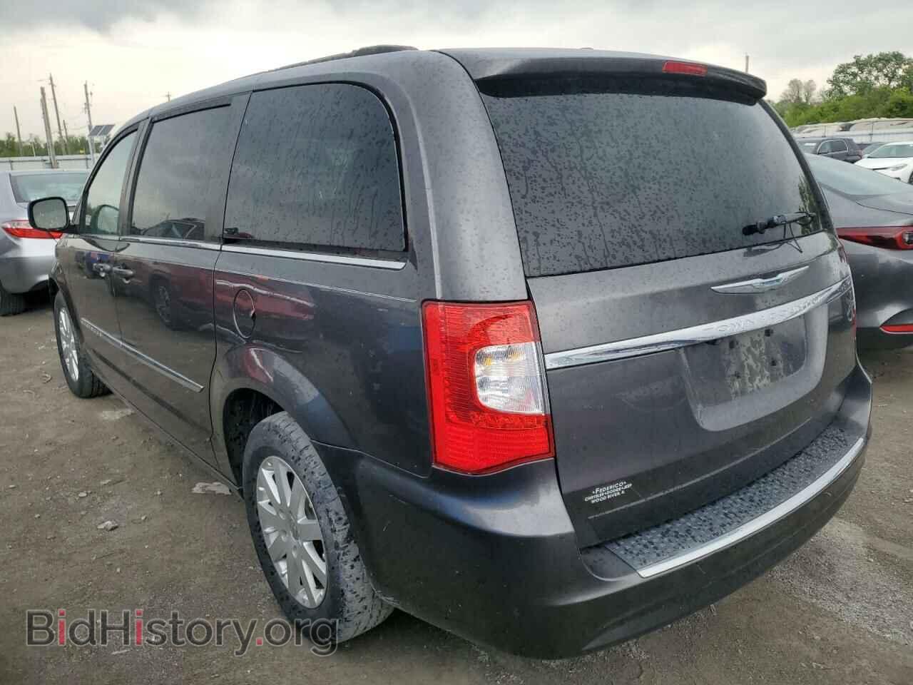 2016 CHRYSLER MINIVAN - VIN: 2C4RC1BG0GR113686 - Фото 2