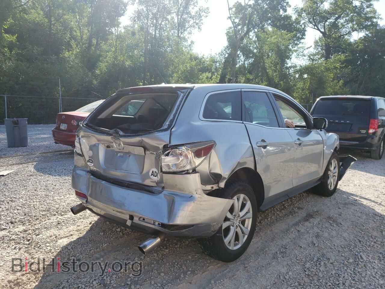 2011 MAZDA CX-7 - VIN: JM3ER4CL3B0353383 - Photo 4