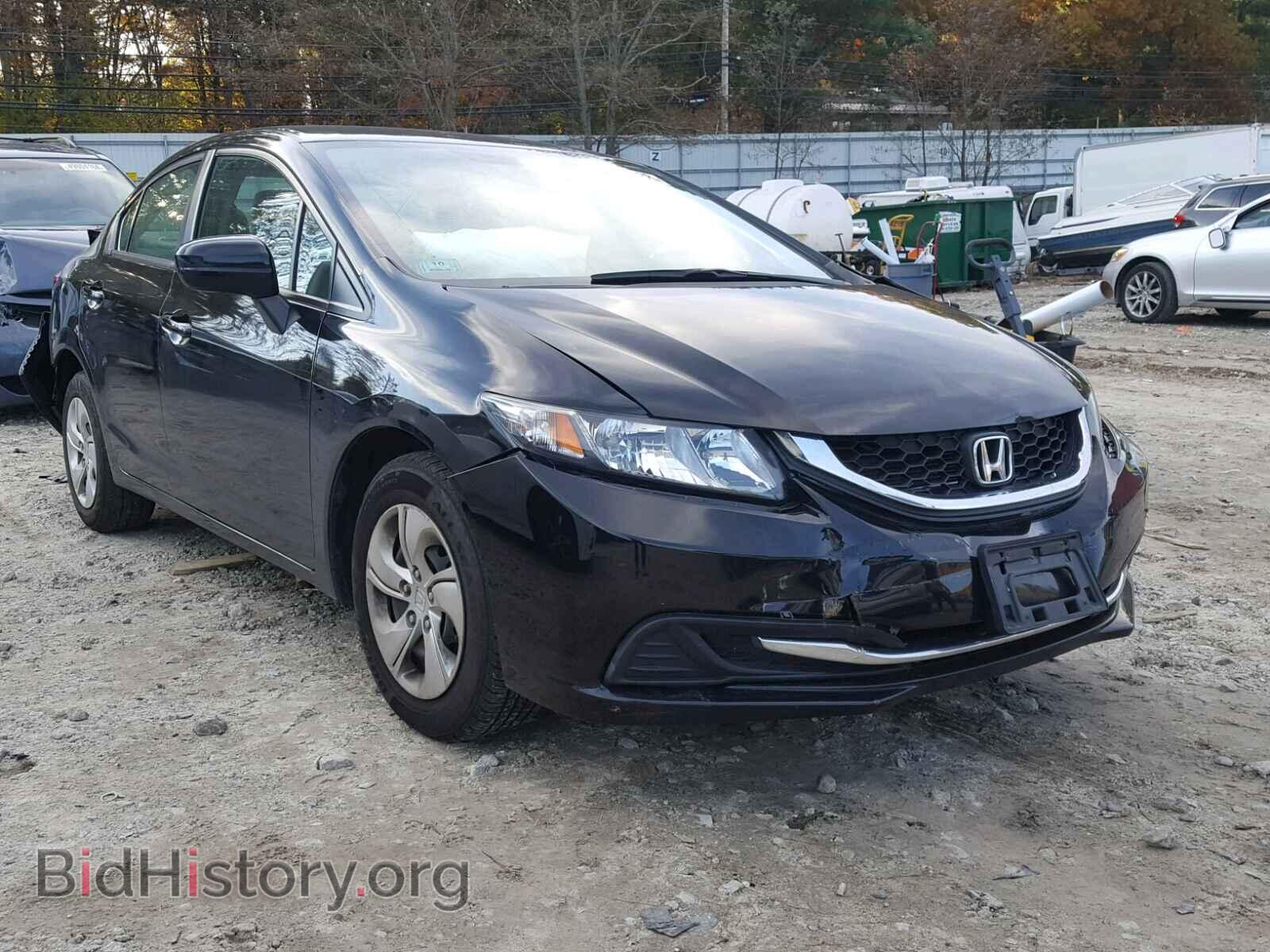 Photo 2HGFB2F57EH544597 - HONDA CIVIC LX 2014