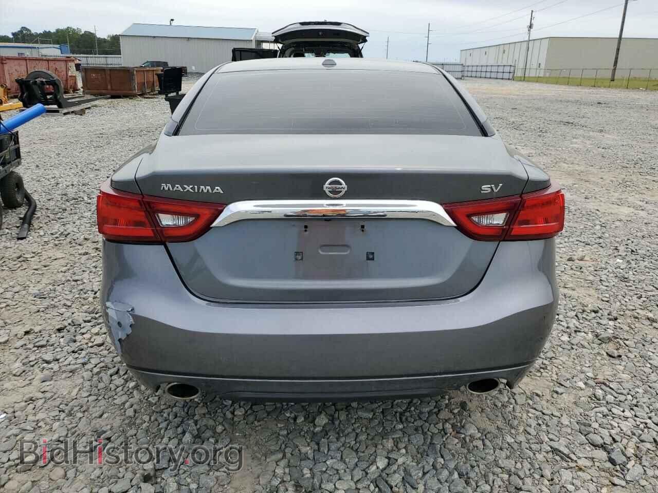 2017 NISSAN MAXIMA - VIN: 1N4AA6AP8HC393469 - Фото 6