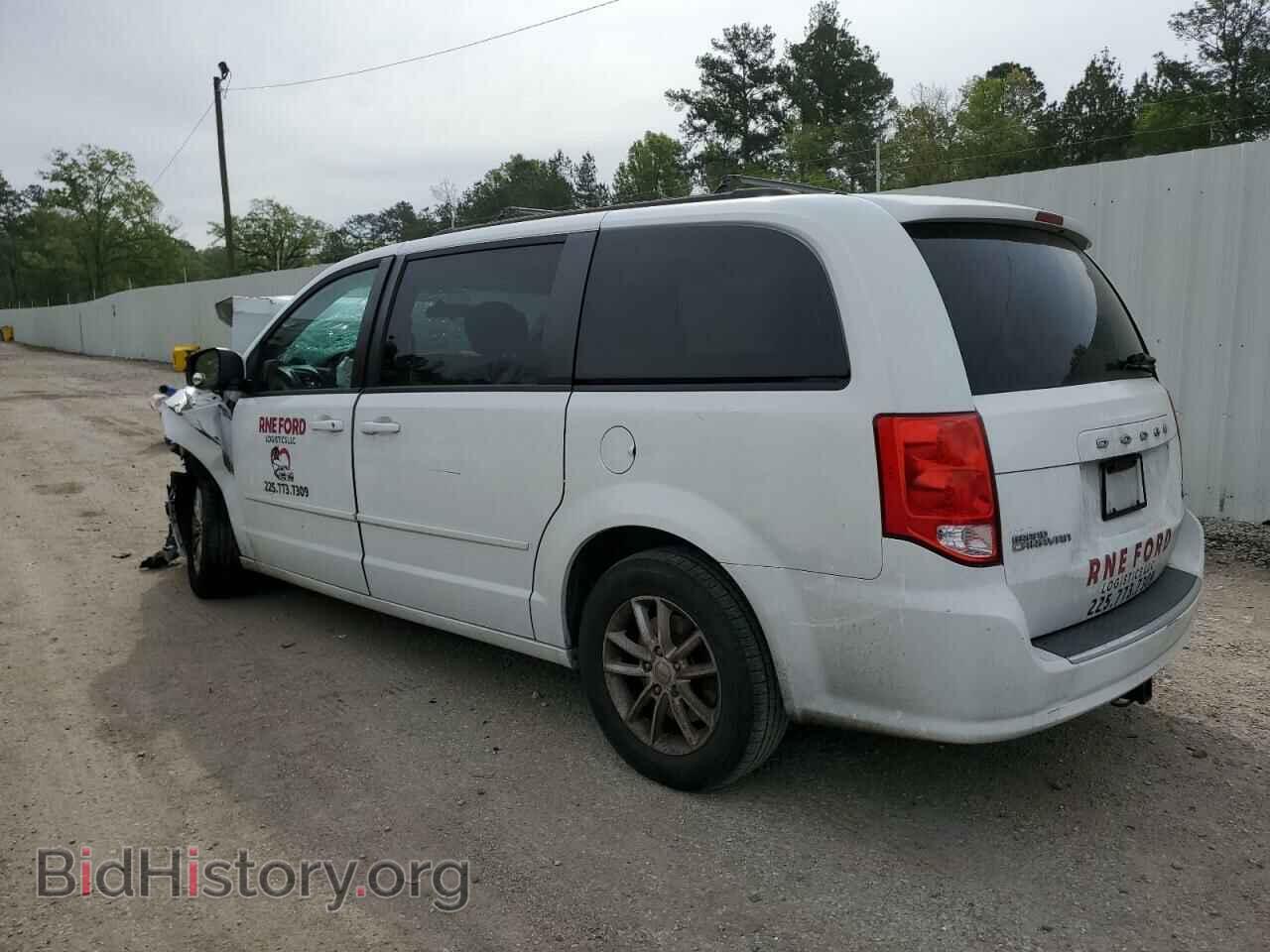2016 DODGE CARAVAN - VIN: 2C4RDGCG3GR265329 - Photo 2