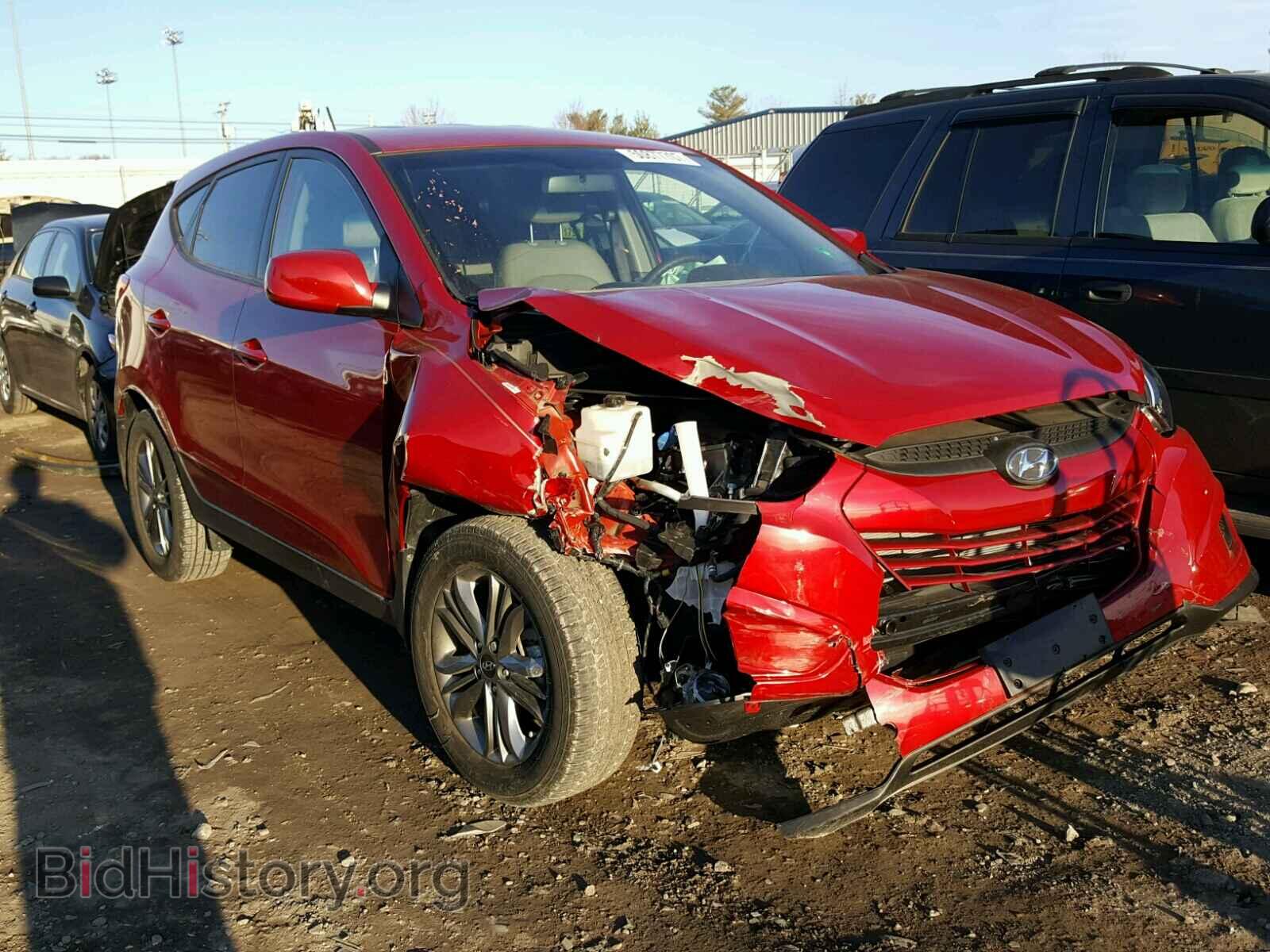 Фотография KM8JTCAF2FU002507 - HYUNDAI TUCSON 2015
