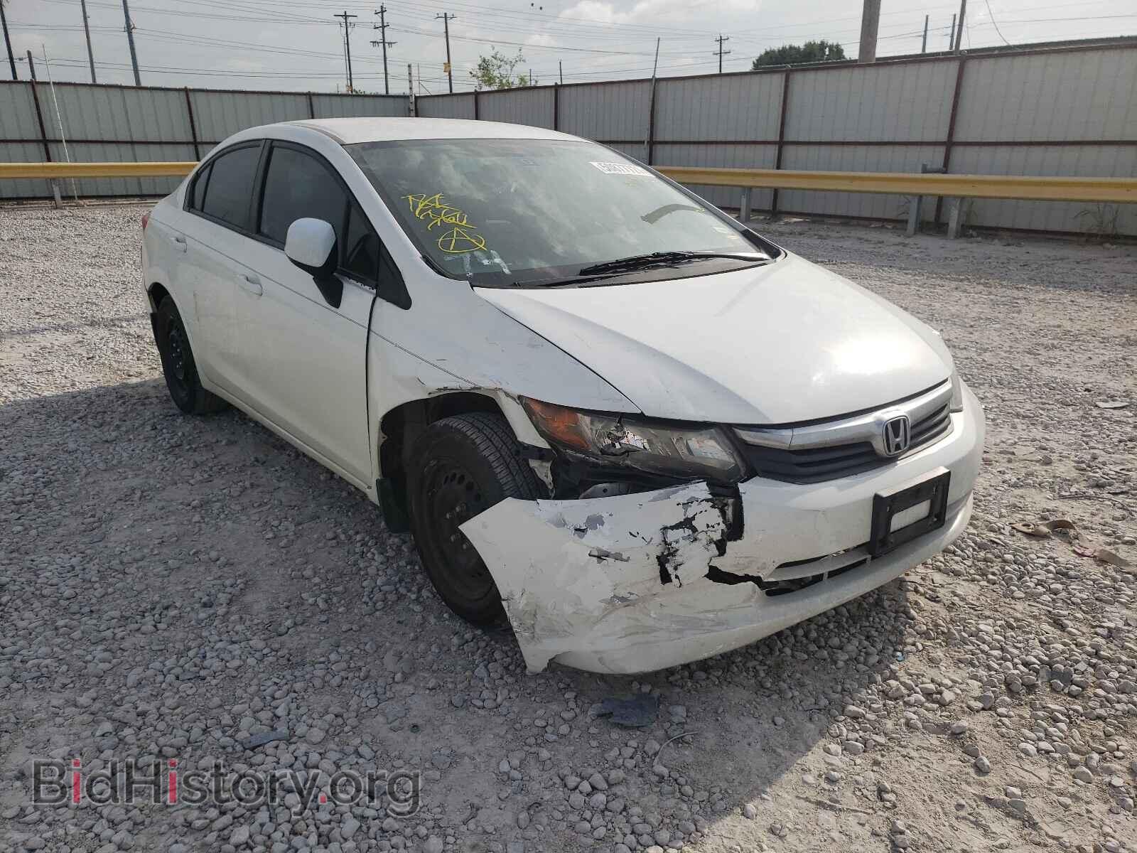 Фотография 2HGFB2F52CH599326 - HONDA CIVIC 2012