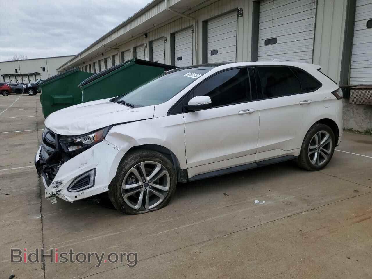 Фотография 2FMPK4AP5HBC15083 - FORD EDGE 2017