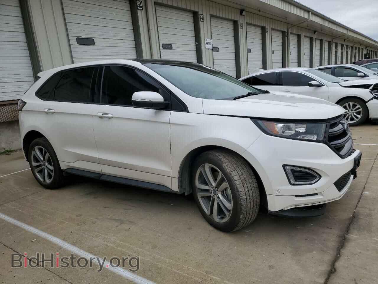 2017 FORD EDGE - VIN: 2FMPK4AP5HBC15083 - Photo 4