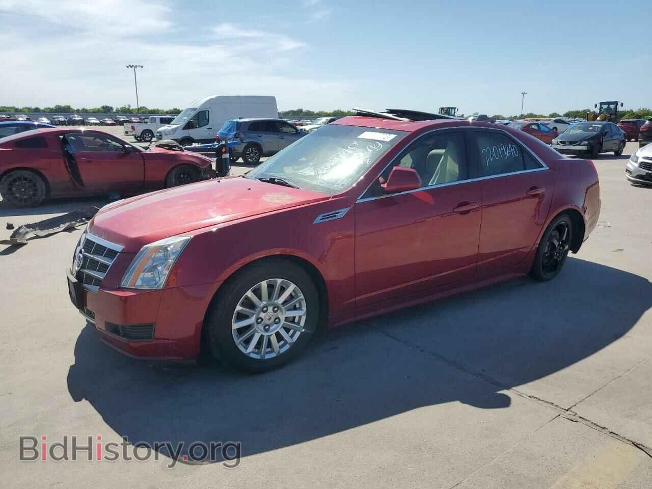 Photo 1G6DE5EG1A0149074 - CADILLAC CTS 2010
