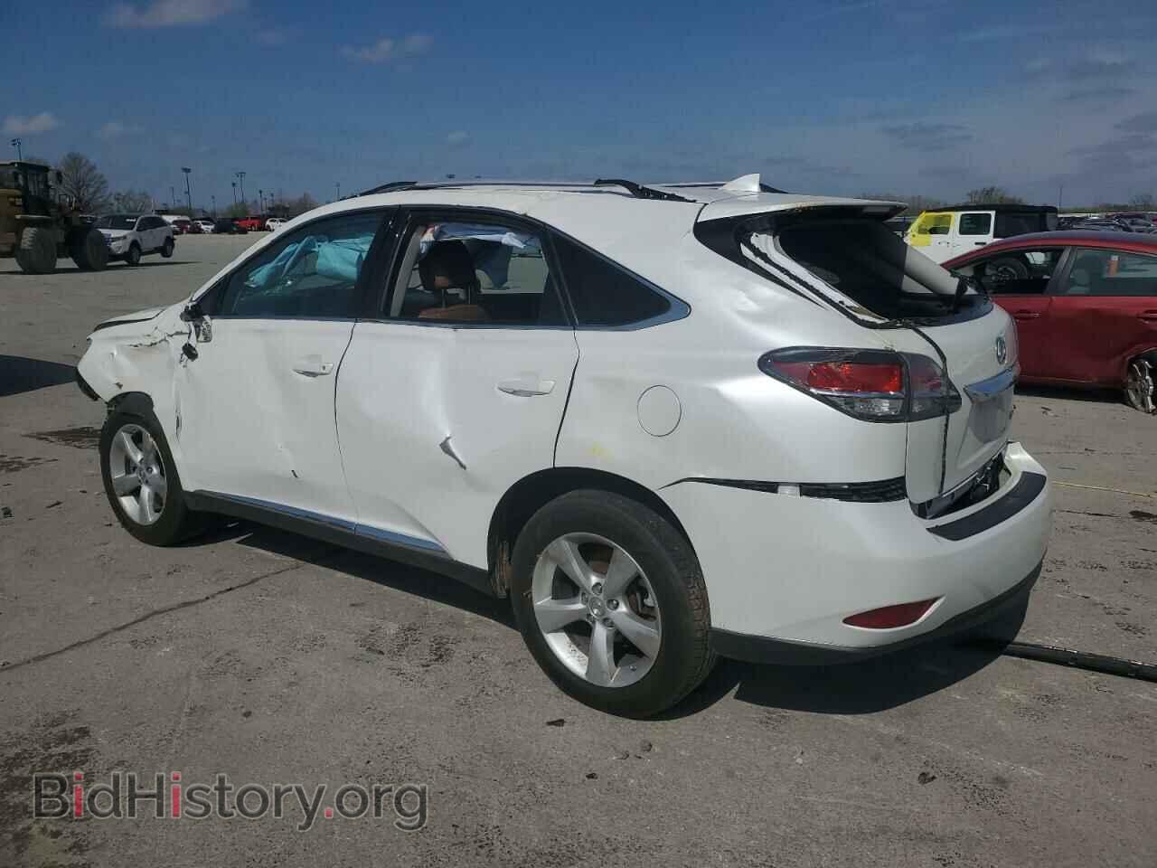 2015 LEXUS RX350 - VIN: 2T2BK1BA0FC307208 - Фото 2