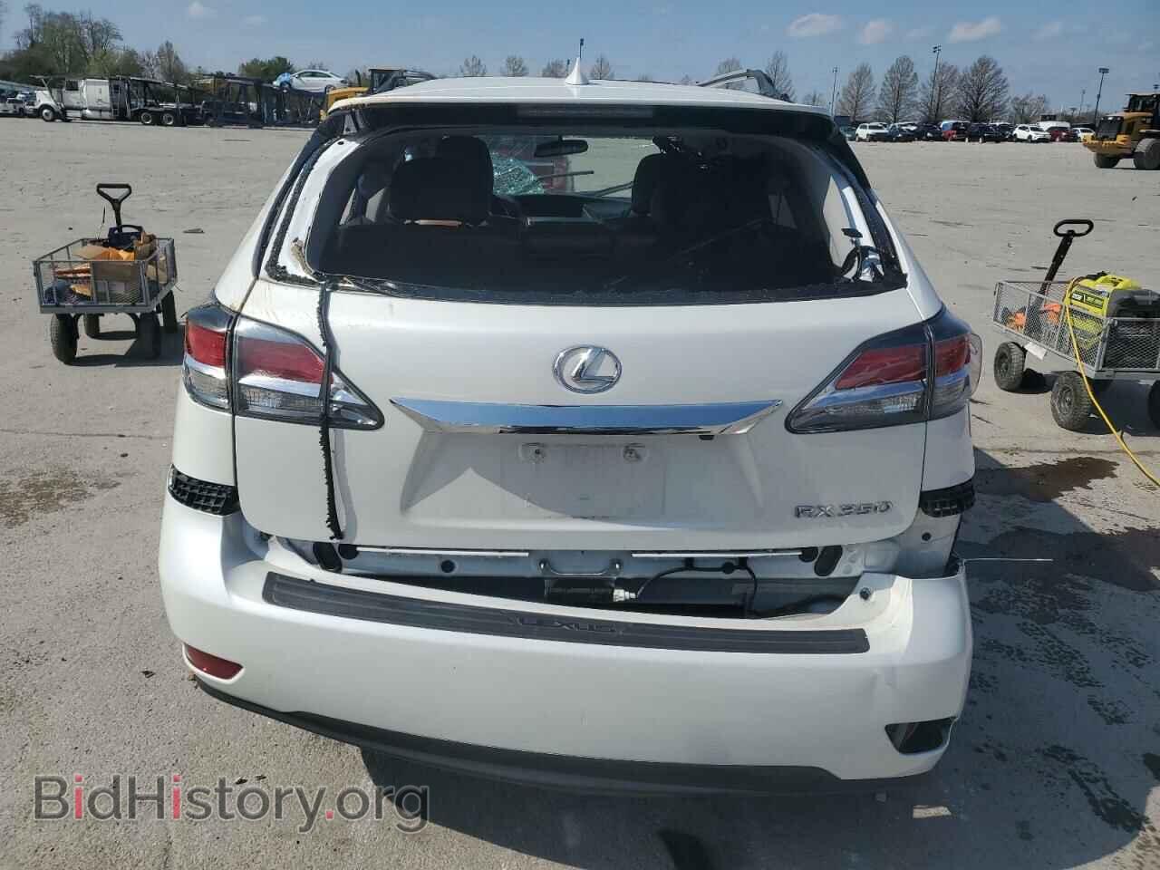 2015 LEXUS RX350 - VIN: 2T2BK1BA0FC307208 - Фото 6