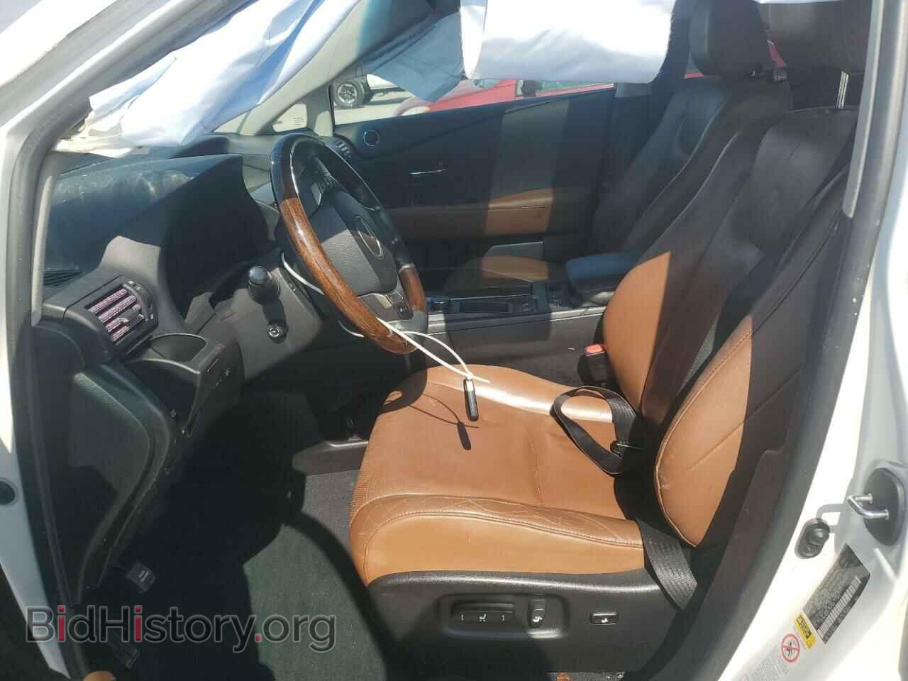 2015 LEXUS RX350 - VIN: 2T2BK1BA0FC307208 - Фото 7
