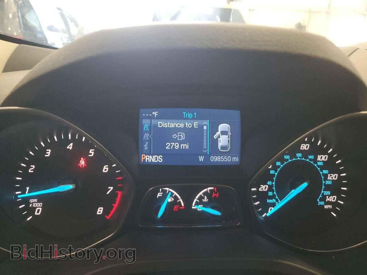 2015 FORD ESCAPE - VIN: 1FMCU0F74FUC63174 - Фото 9
