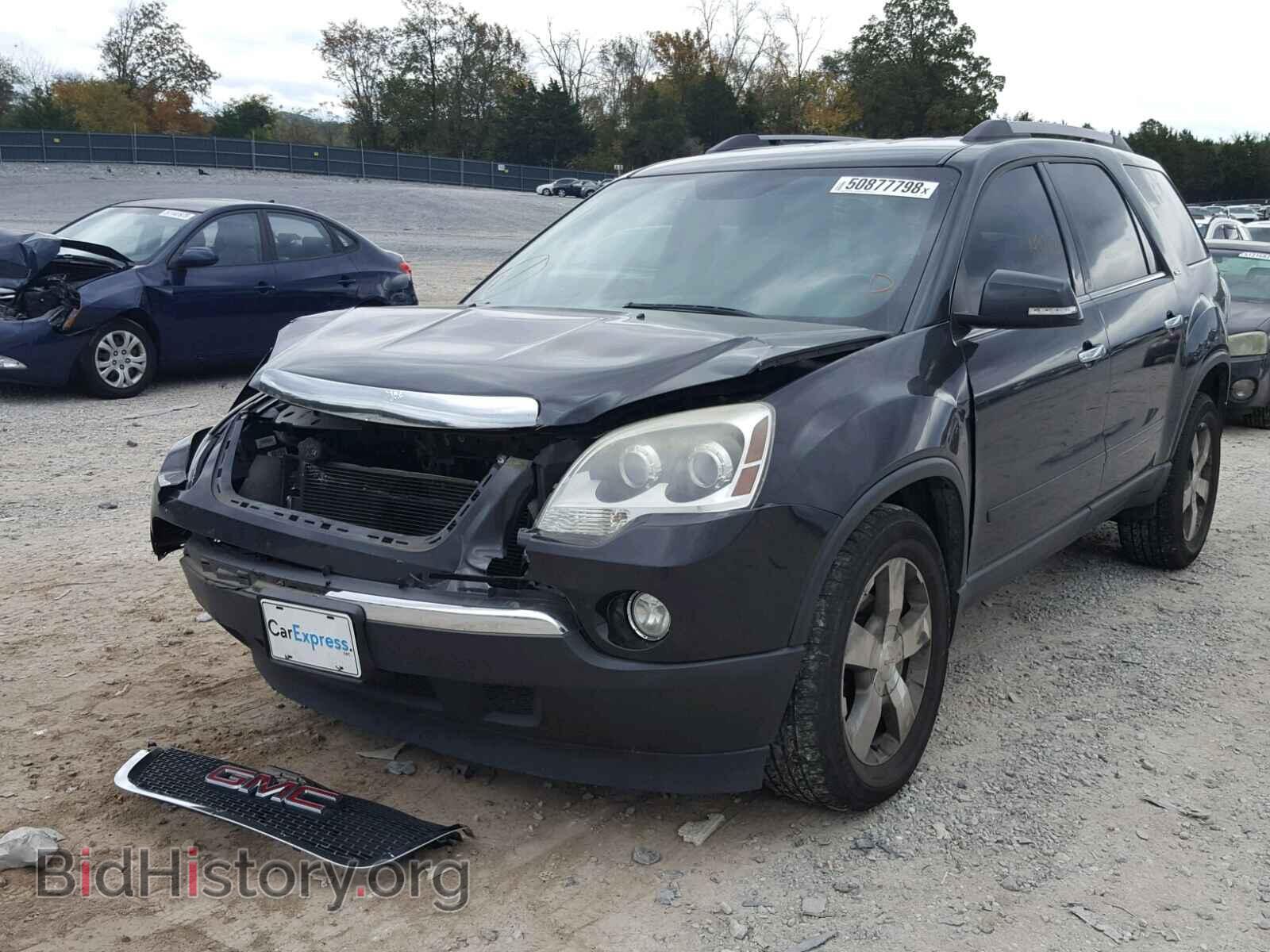 2012 GMC ACADIA SLT - VIN: 1GKKRRED0CJ114985 - Фото 2
