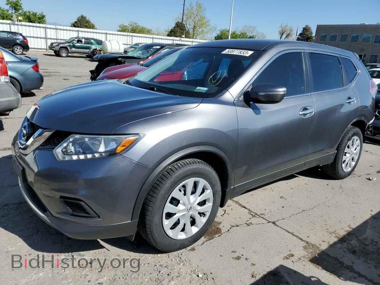 Фотография KNMAT2MT4FP516728 - NISSAN ROGUE 2015