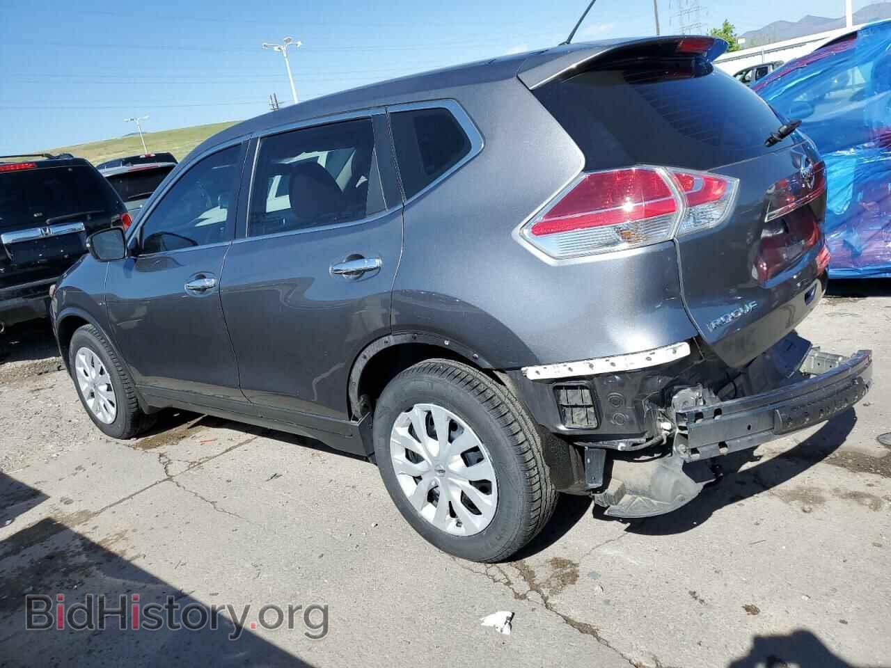 2015 NISSAN ROGUE - VIN: KNMAT2MT4FP516728 - Photo 2