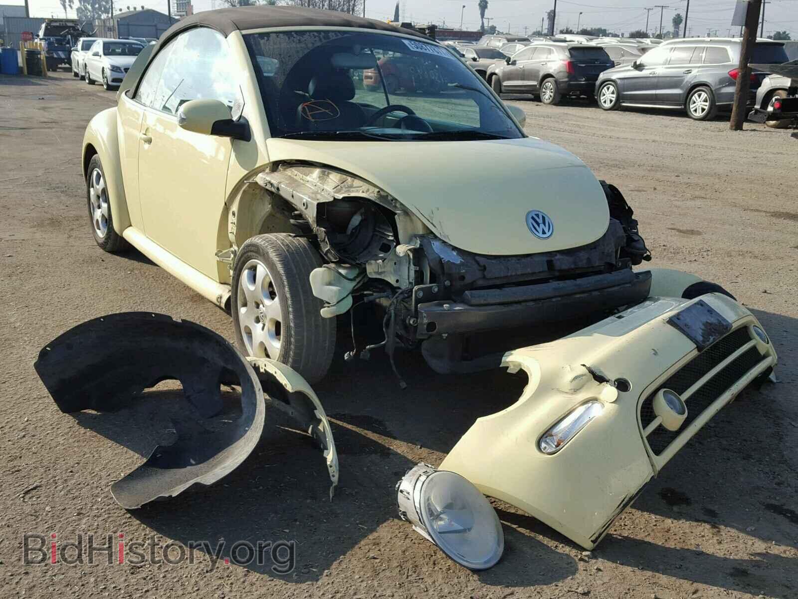 Photo 3VWCK21Y83M318325 - VOLKSWAGEN BEETLE 2003