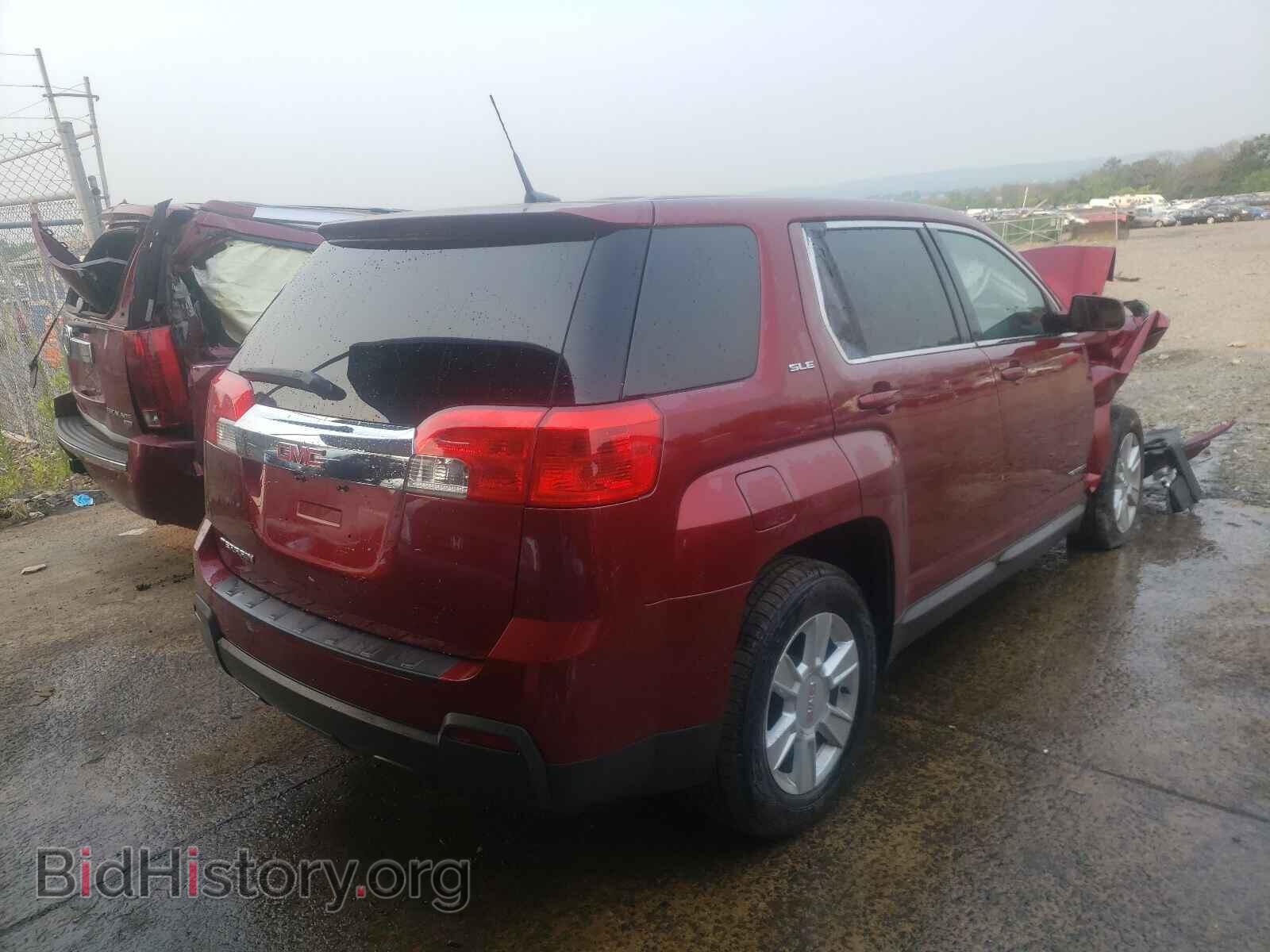 2010 GMC TERRAIN - VIN: 2CTALBEW6A6341789 - Фото 4