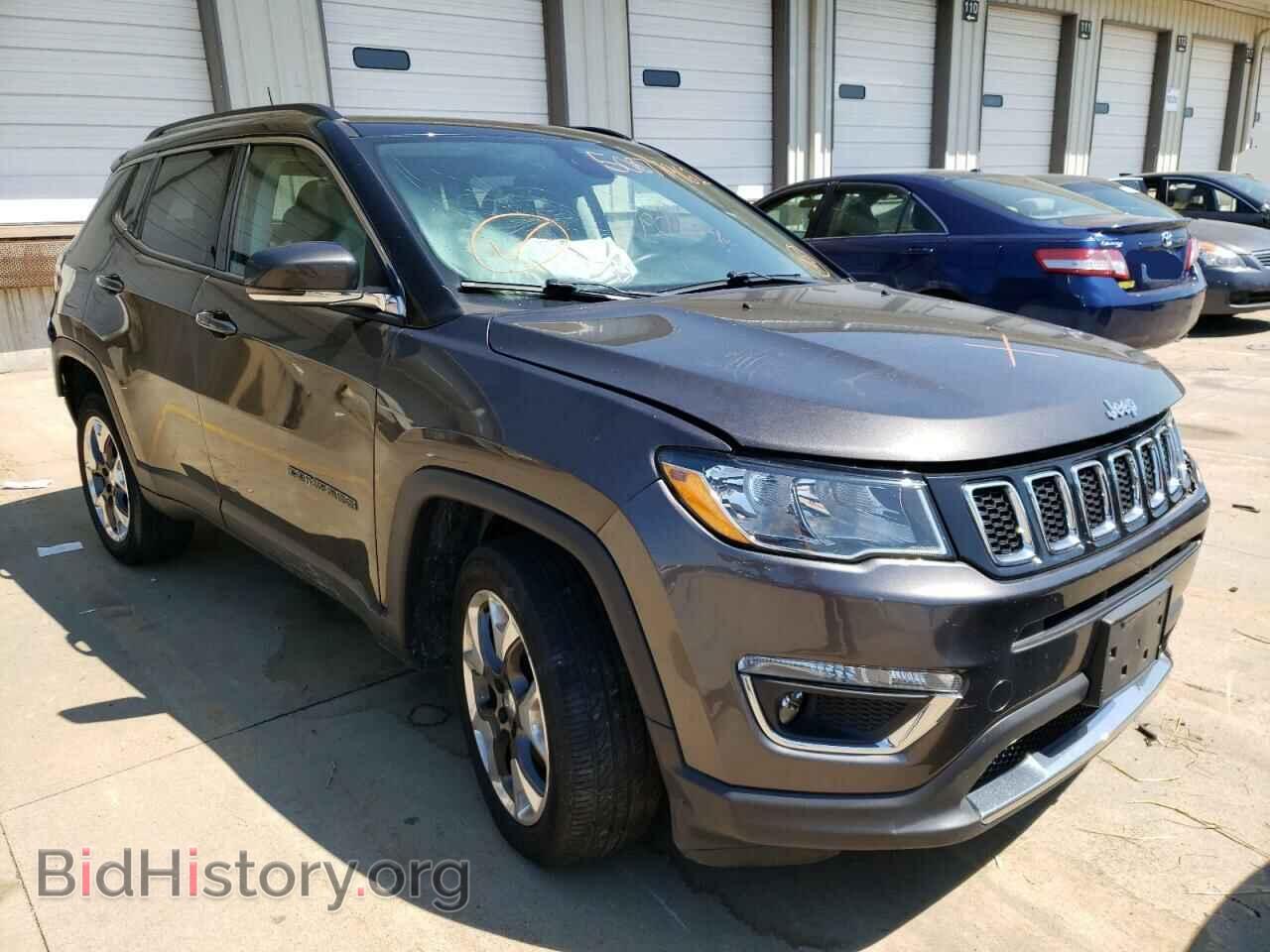 Фотография 3C4NJDCB6JT130862 - JEEP COMPASS 2018