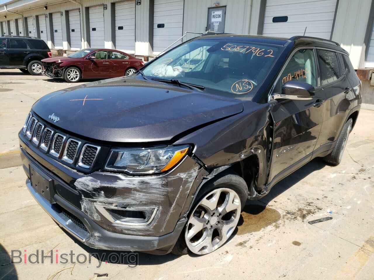 2018 JEEP COMPASS - VIN: 3C4NJDCB6JT130862 - Фото 2