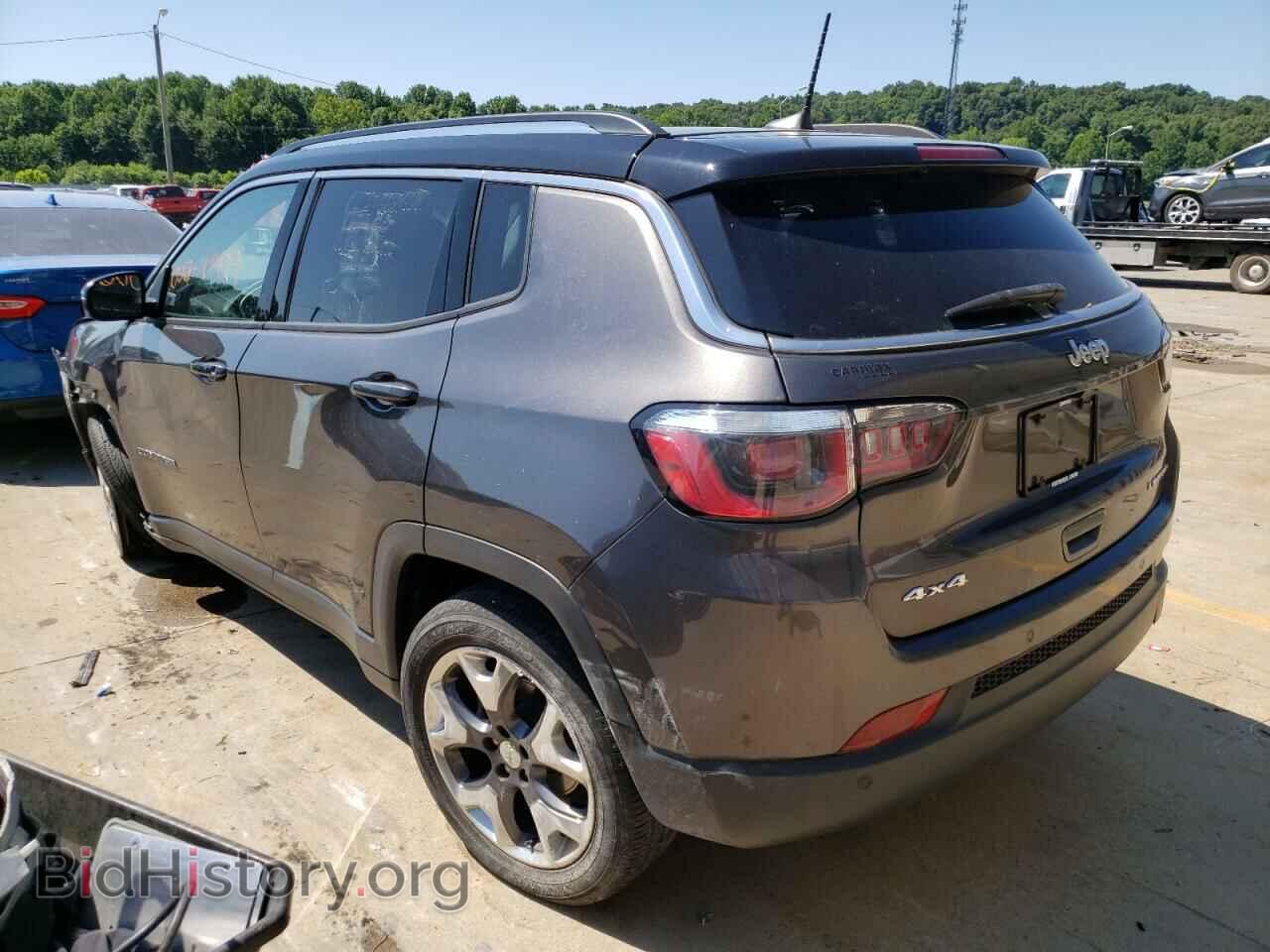2018 JEEP COMPASS - VIN: 3C4NJDCB6JT130862 - Фото 3