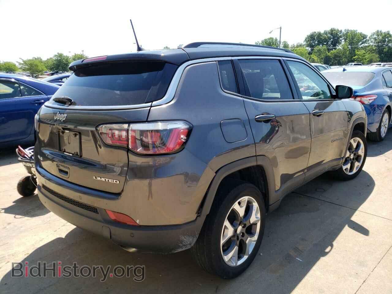 2018 JEEP COMPASS - VIN: 3C4NJDCB6JT130862 - Фото 4