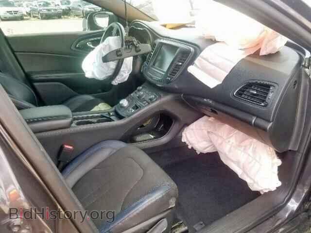 2015 CHRYSLER 200 - VIN: 1C3CCCBG3FN514120 - Photo 5