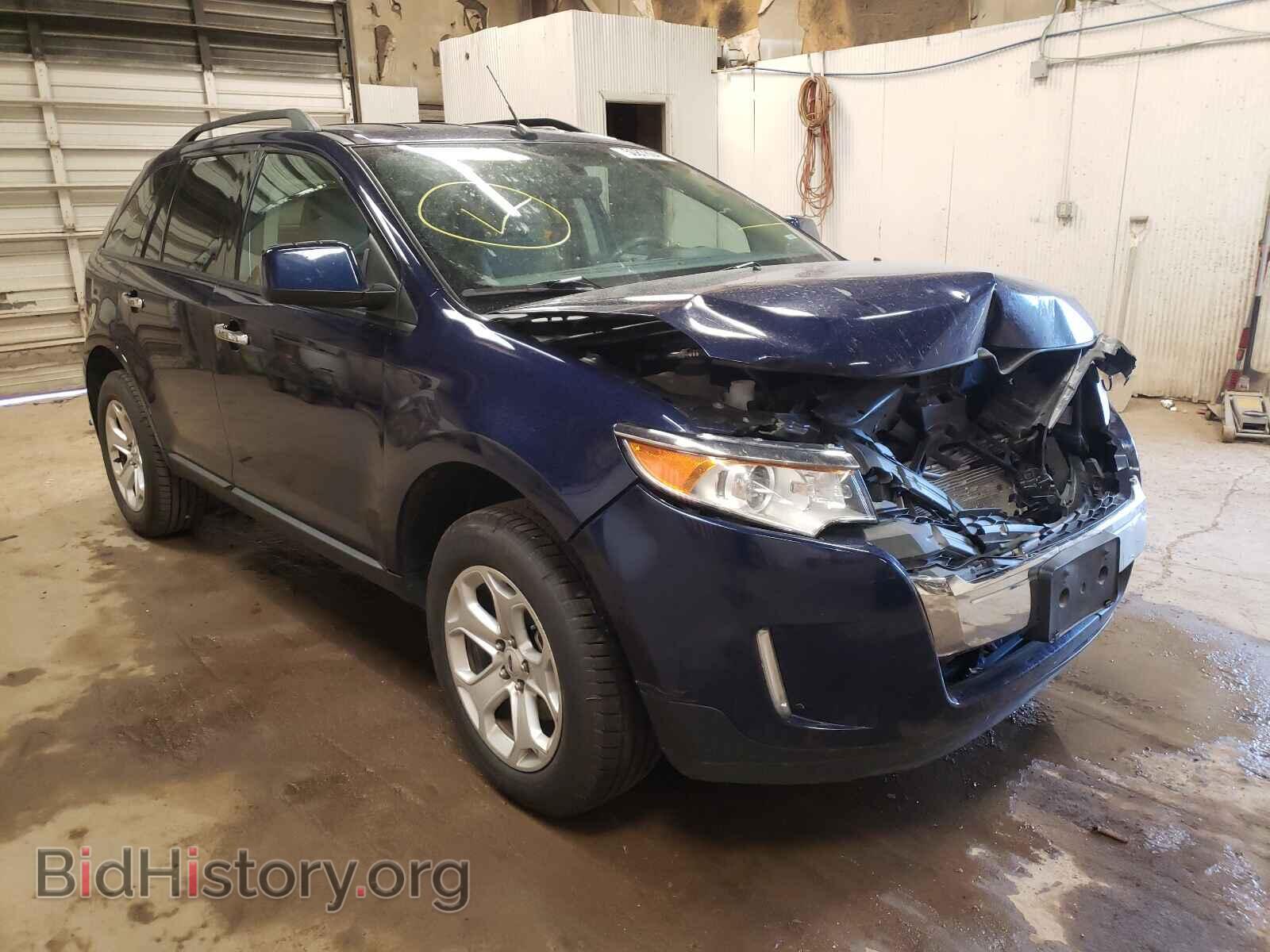 Фотография 2FMDK4JC9BBA75871 - FORD EDGE 2011