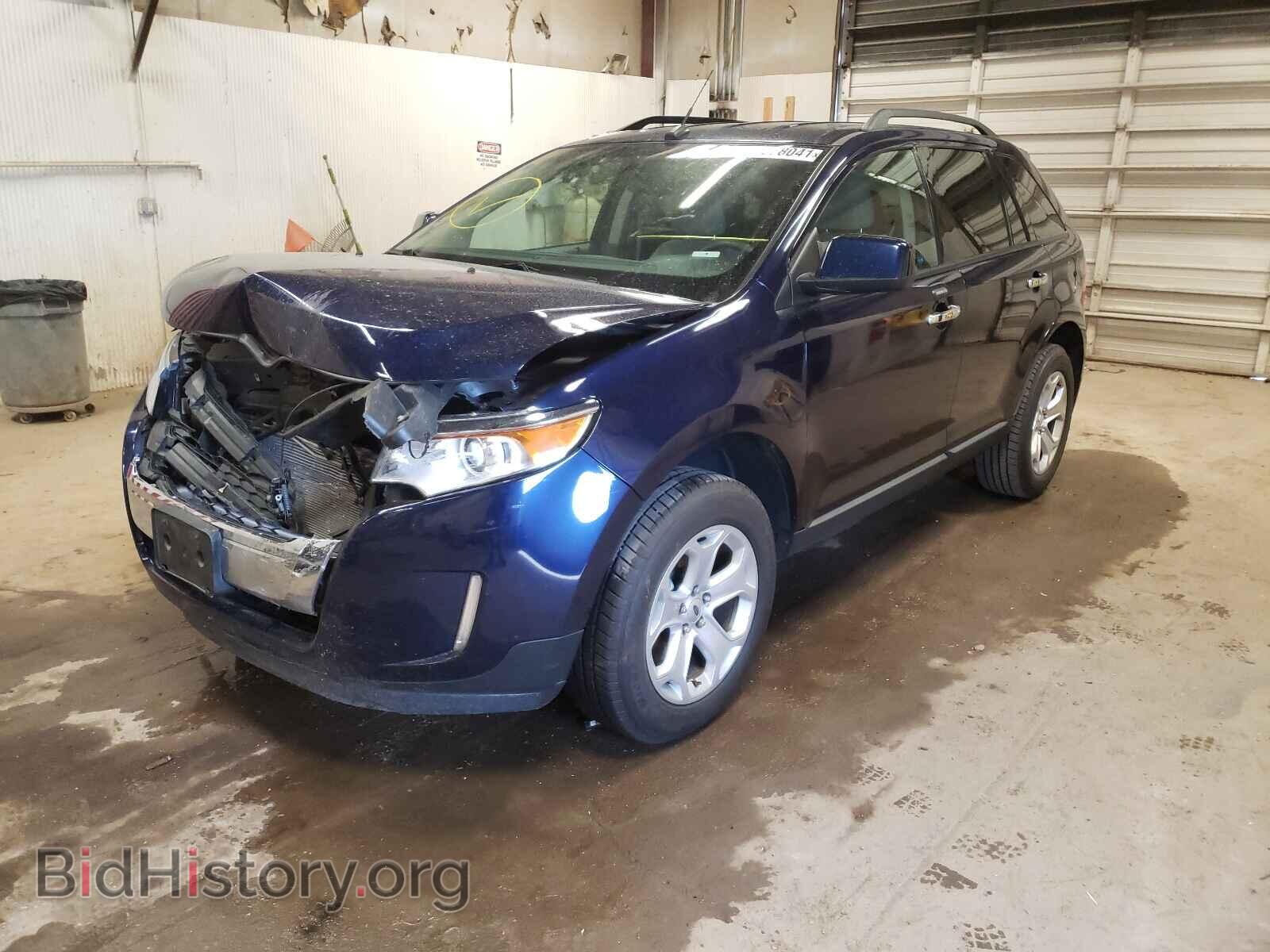 2011 FORD EDGE - VIN: 2FMDK4JC9BBA75871 - Фото 2