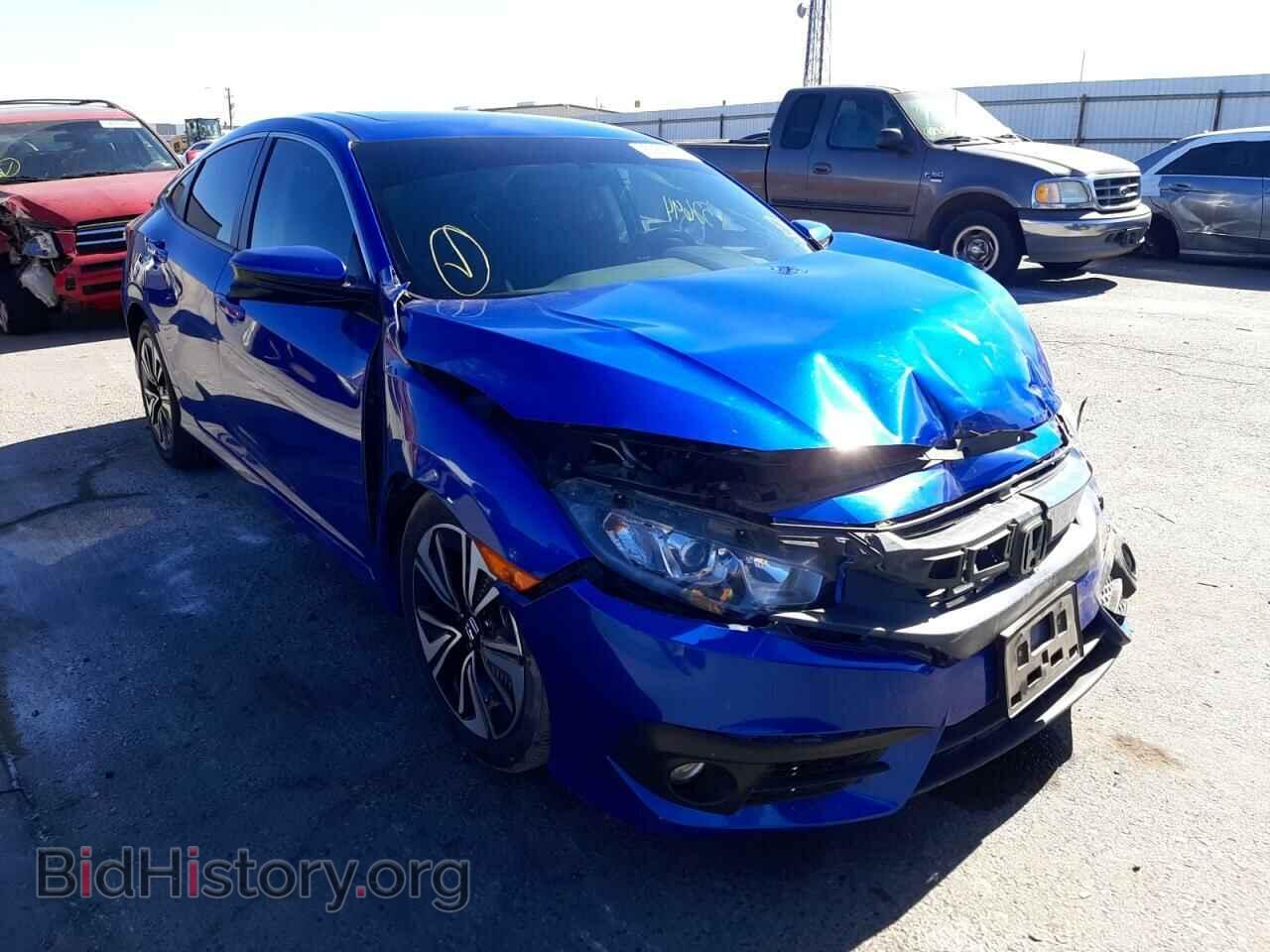 Фотография 19XFC1F34HE213979 - HONDA CIVIC 2017