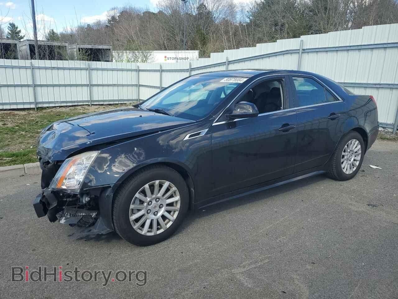 Фотография 1G6DG5E56C0123632 - CADILLAC CTS 2012