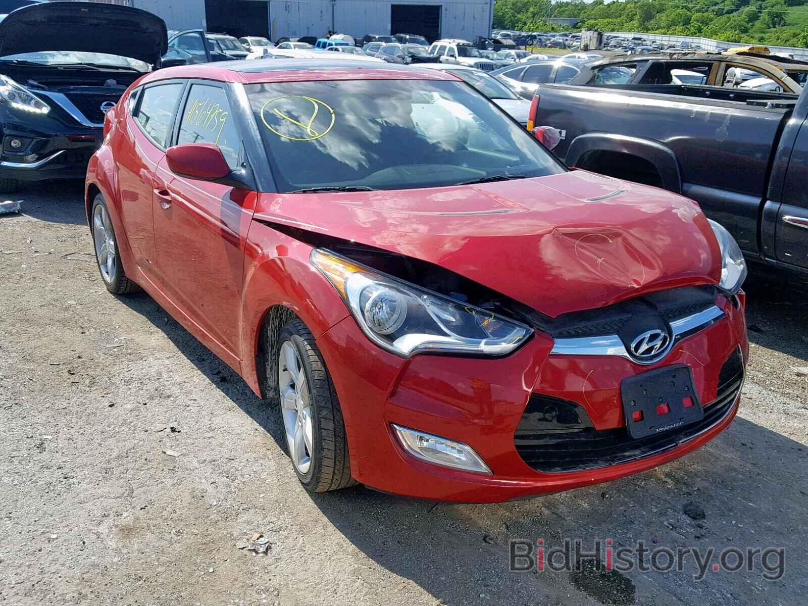 Photo KMHTC6AD4EU190311 - HYUNDAI VELOSTER 2014