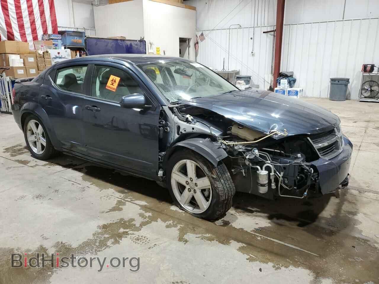 2008 DODGE AVENGER - VIN: 1B3LC76M48N233449 - Фото 4