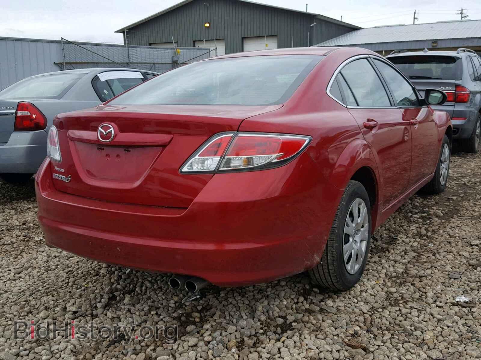 2012 MAZDA 6 - VIN: 1YVHZ8BHXC5M30923 - Фото 4