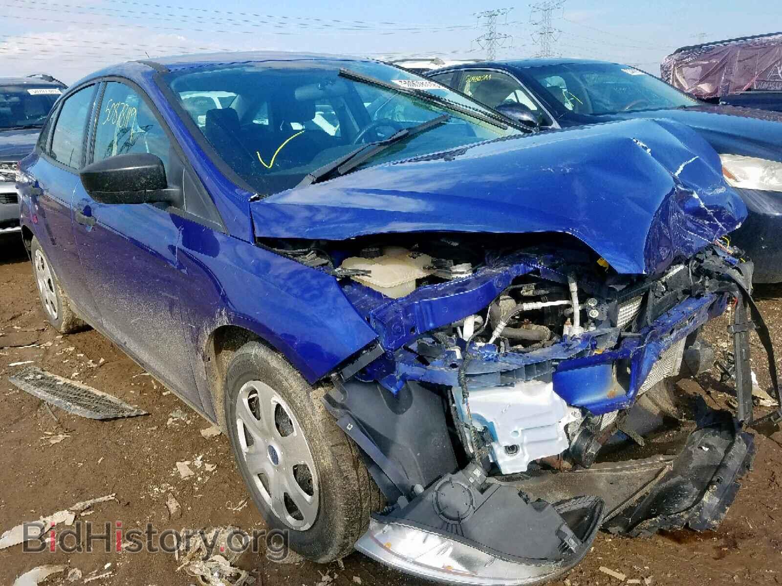 Фотография 1FAHP3E28CL309721 - FORD FOCUS 2012