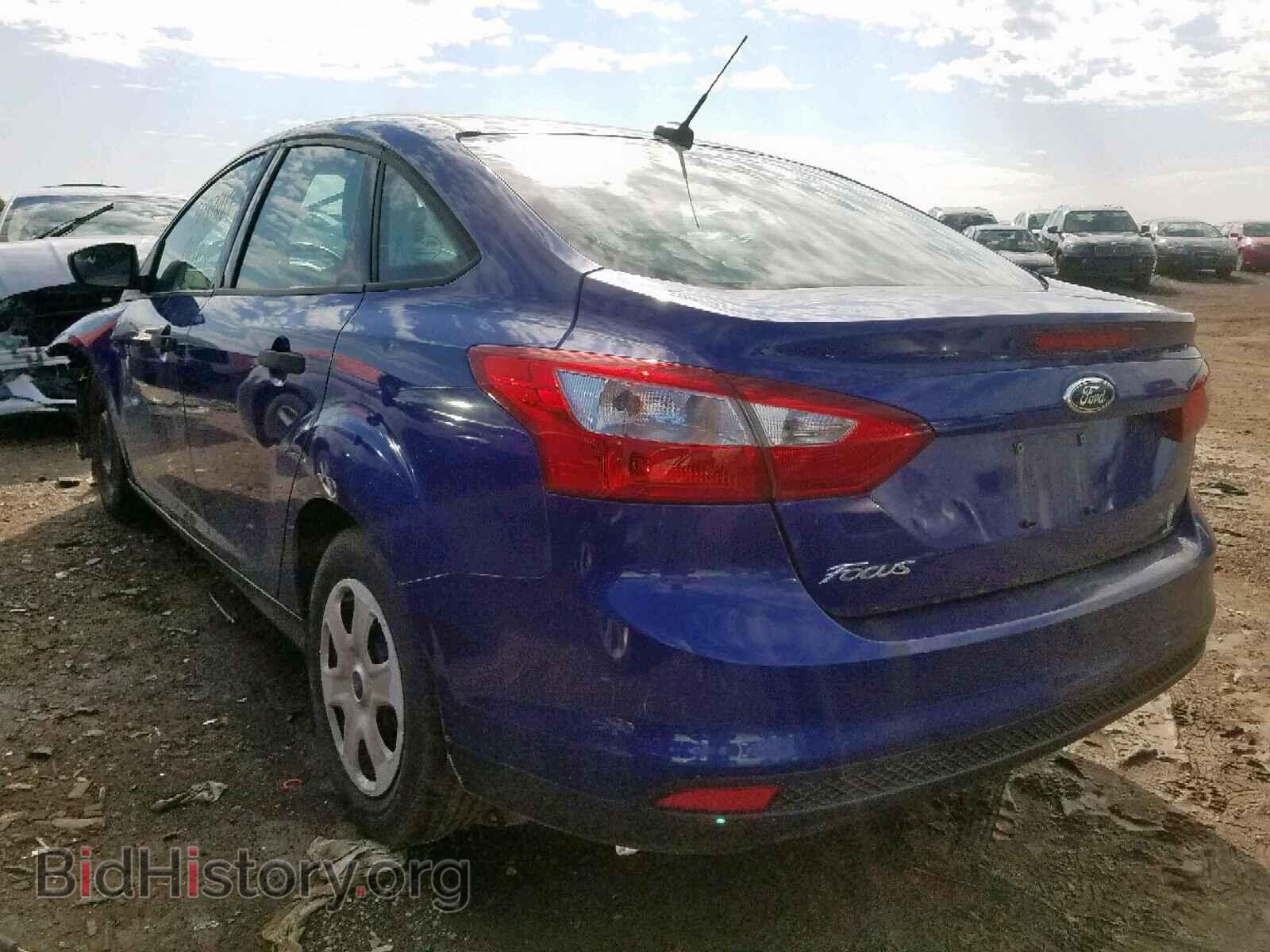 2012 FORD FOCUS - VIN: 1FAHP3E28CL309721 - Photo 3