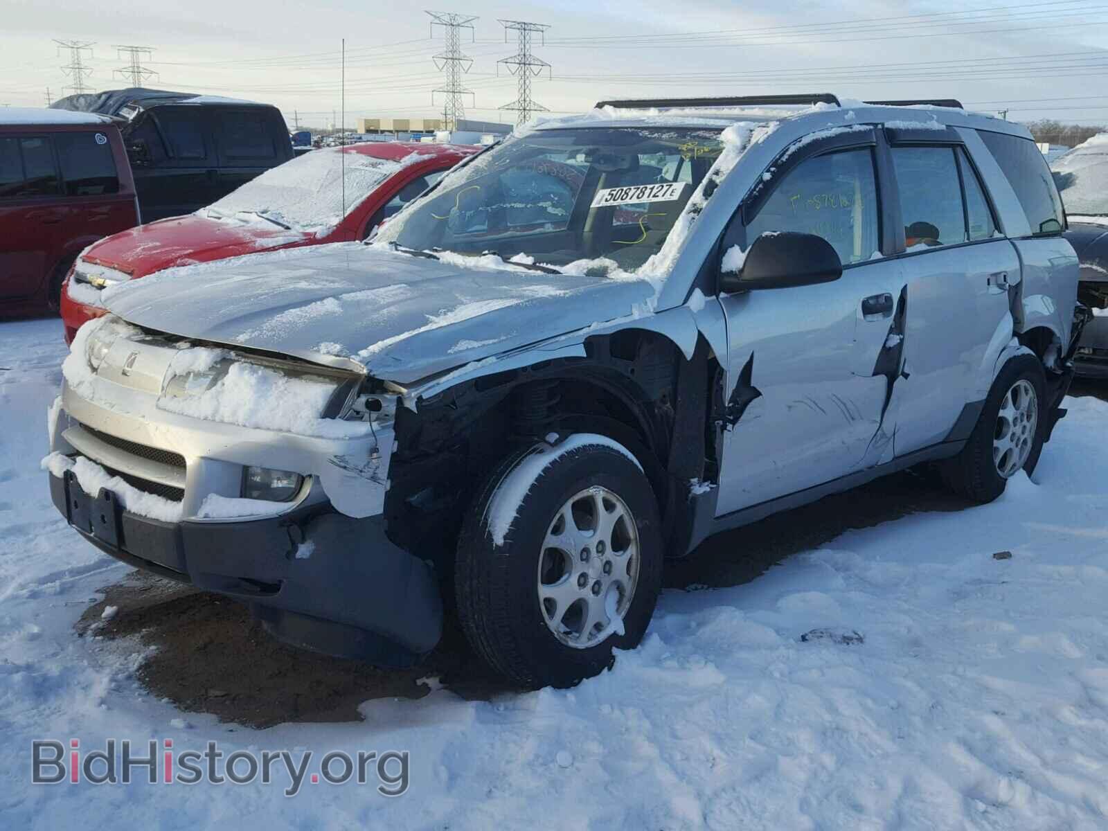 2002 SATURN VUE - VIN: 5GZCZ63B32S813695 - Фото 2