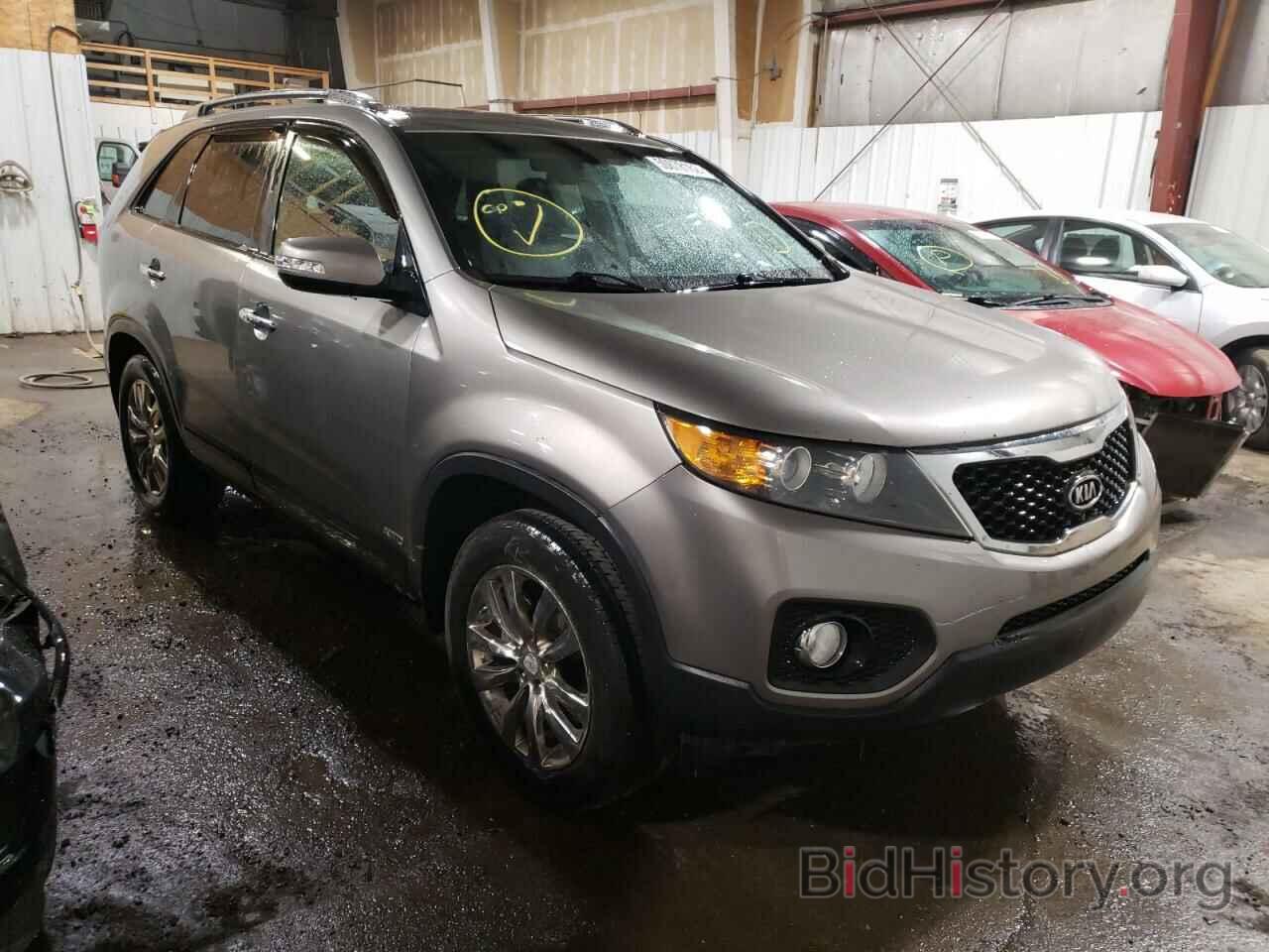 Фотография 5XYKUDA25BG114142 - KIA SORENTO 2011