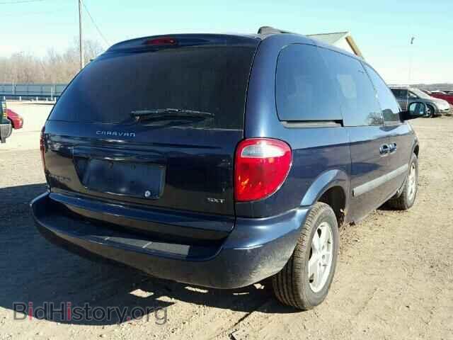 2005 DODGE CARAVAN - VIN: 1D4GP45R75B203944 - Фото 4
