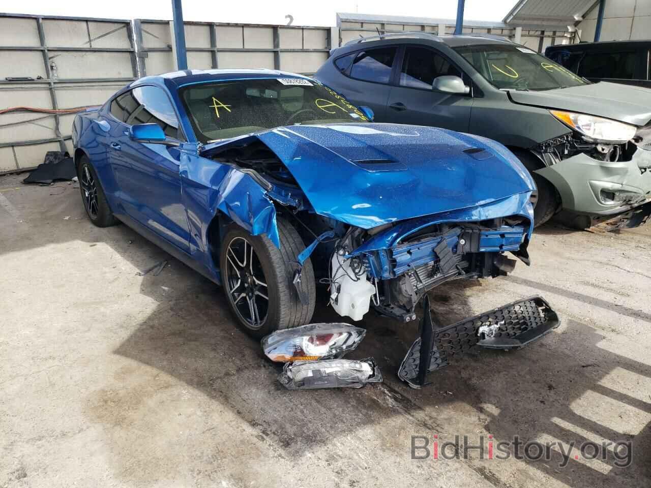 Photo 1FA6P8TH8K5168566 - FORD MUSTANG 2019