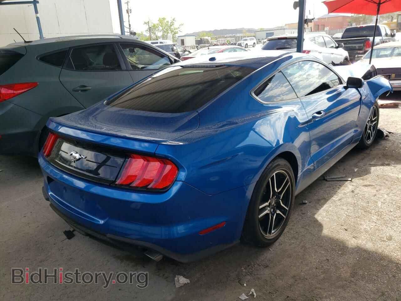 2019 FORD MUSTANG - VIN: 1FA6P8TH8K5168566 - Фото 4