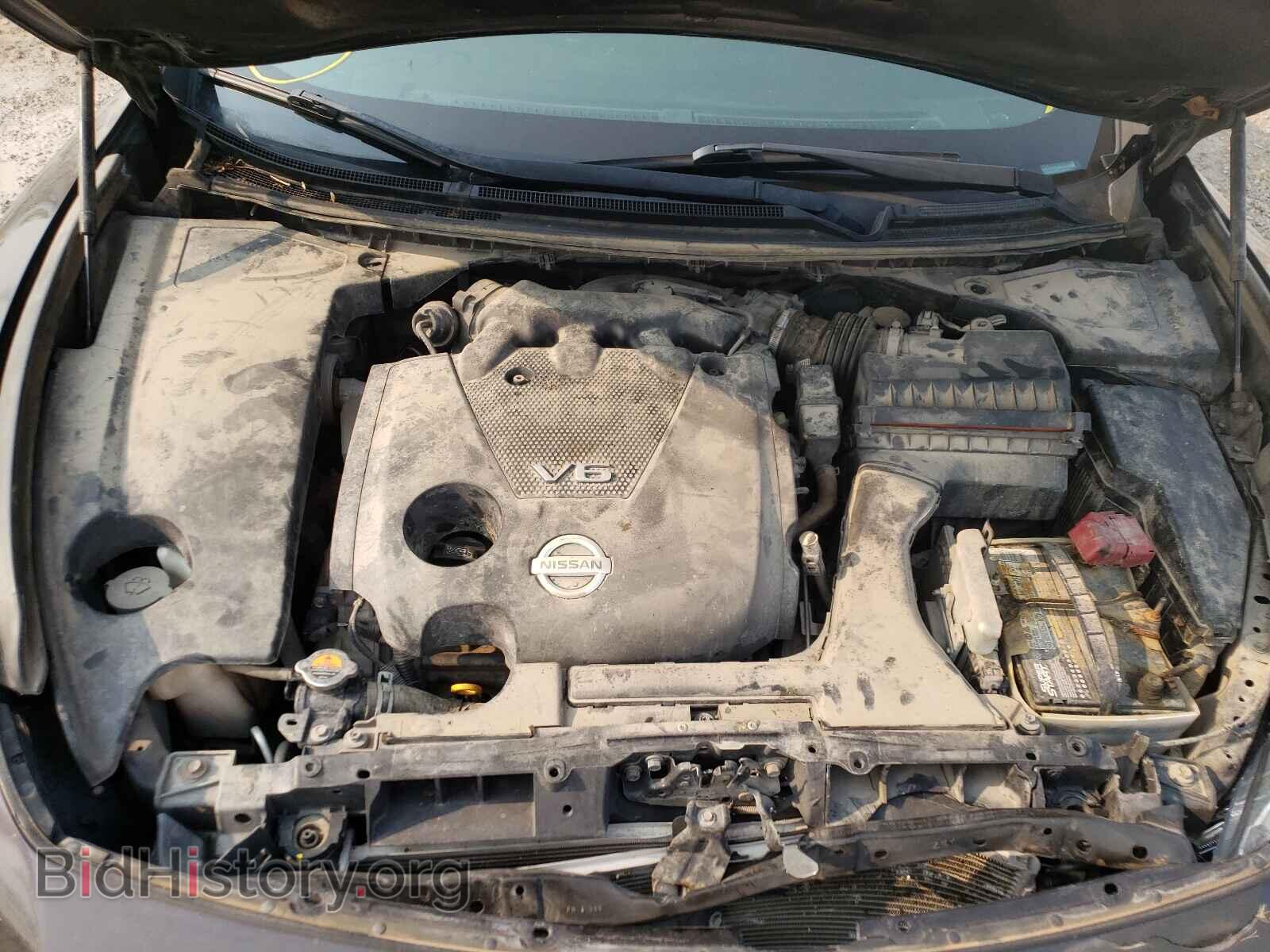 2014 NISSAN MAXIMA - VIN: 1N4AA5AP6EC464707 - Фото 7