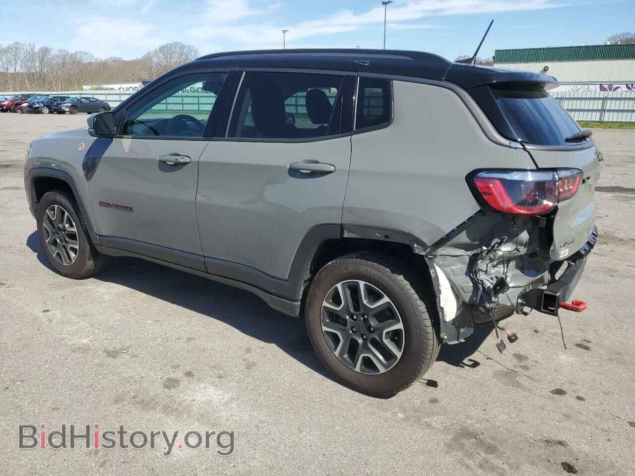 2021 JEEP COMPASS - VIN: 3C4NJDDB7MT574934 - Photo 2