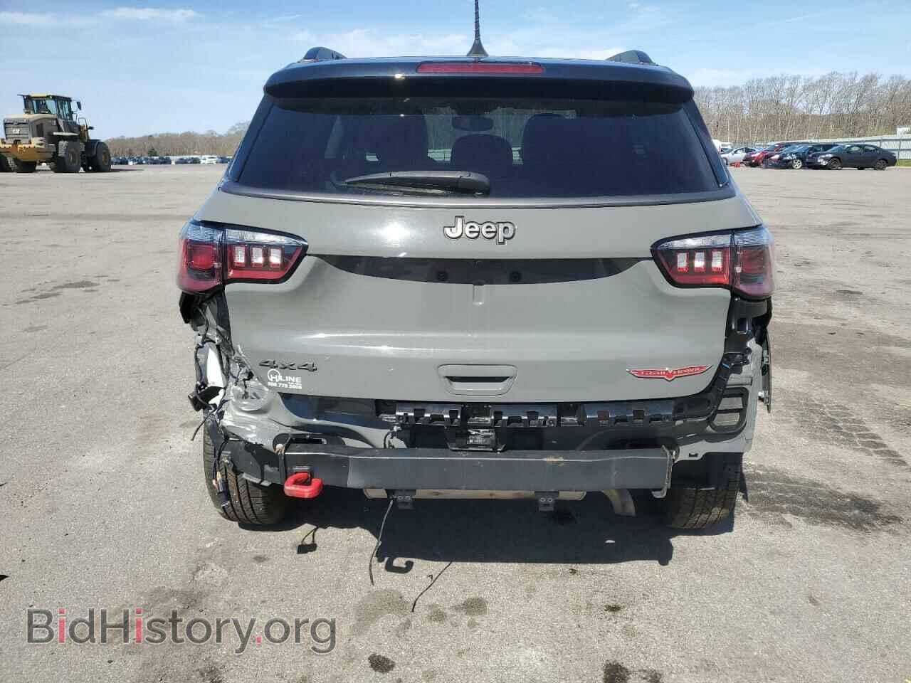 2021 JEEP COMPASS - VIN: 3C4NJDDB7MT574934 - Photo 6
