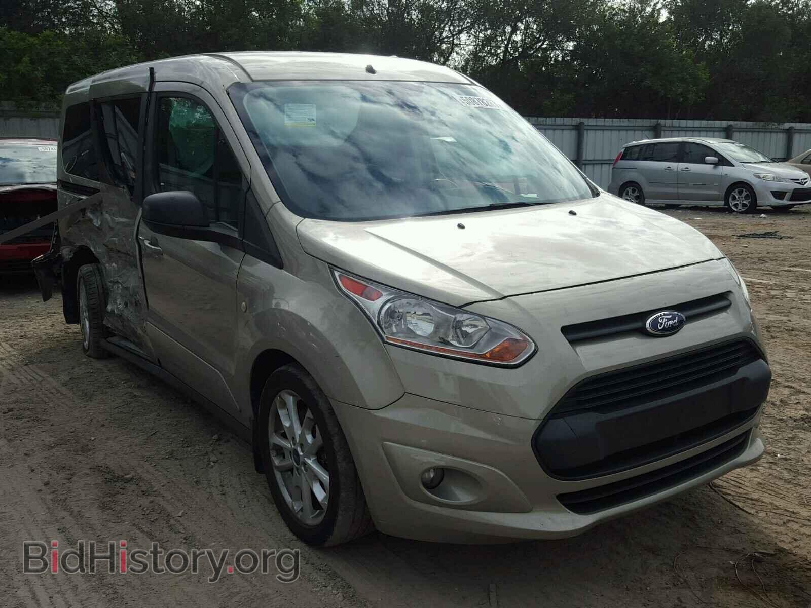 Фотография NM0GE9F70E1148690 - FORD TRANSIT CO 2014