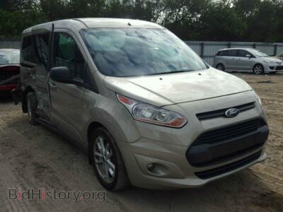 2014 Ford TRANSIT CO, золотистый — VIN NM0GE9F70E1148690, Copart
