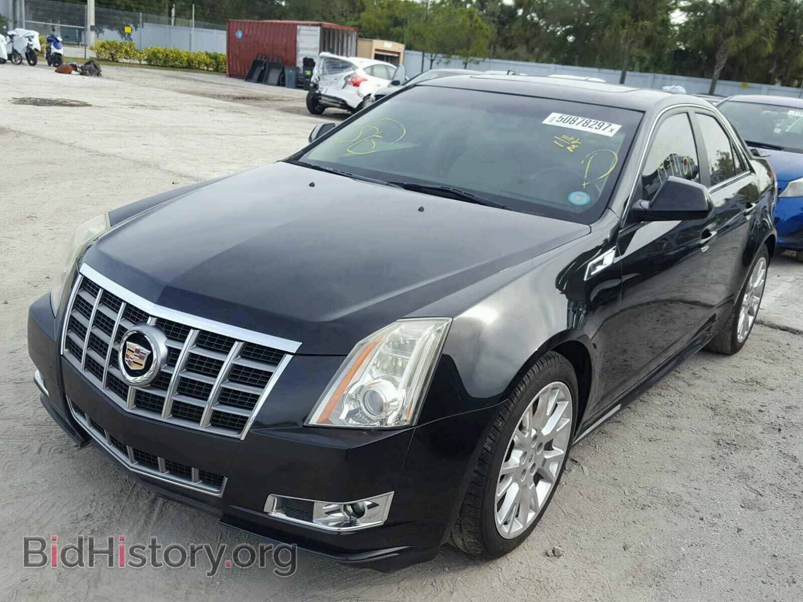 2012 CADILLAC CTS - VIN: 1G6DK5E37C0129128 - Фото 2