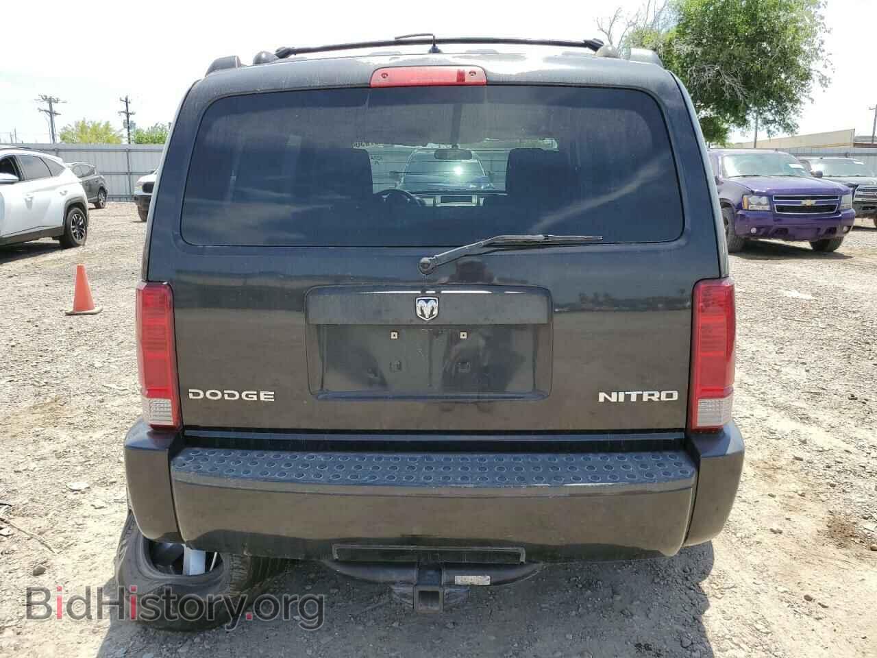 2009 DODGE NITRO - VIN: 1D8GU28KX9W542982 - Фото 6