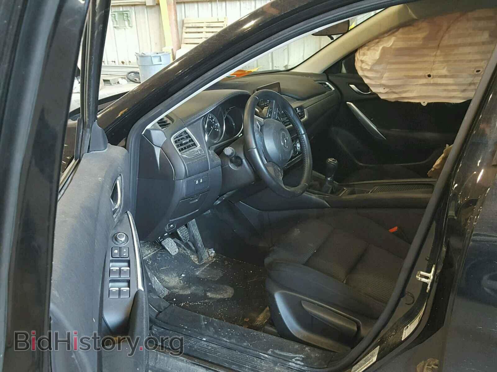 2016 MAZDA 6 - VIN: JM1GJ1U56G1476832 - Фото 9