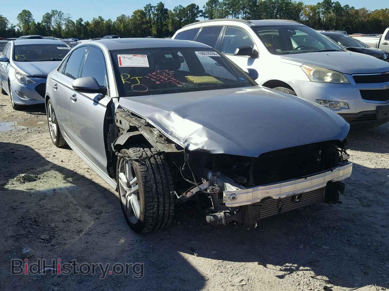 Photo WAUCFAFC2GN071195 - AUDI A6 2016